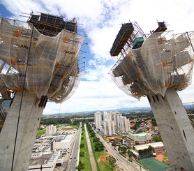 Arco Da Inovaçao, São Paulo, Brasilien