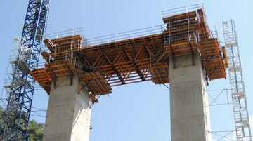 Brücke Hisgaura, Santander, Kolumbien