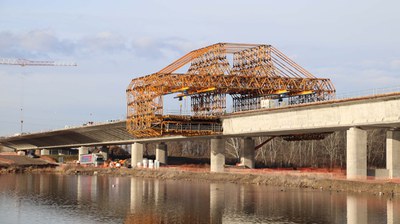 Brücke Von Bratislava, Bratislava, Slowakei