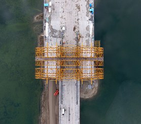 Brücke Von Bratislava, Bratislava, Slowakei