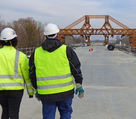 Brücke Von Bratislava, Bratislava, Slowakei