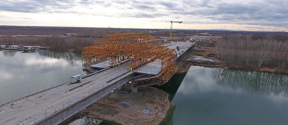 Brücke Von Bratislava, Bratislava, Slowakei