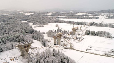 Viadukt 21, Autobahn S7, Polen