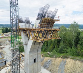 Viadukt 21, Autobahn S7, Polen