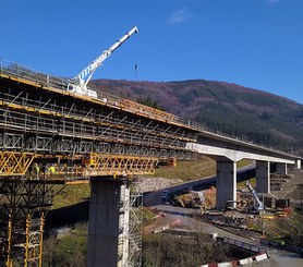 Viadukt Deskarga, Antzuola, Spanien