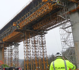 Viadukt Deskarga, Antzuola, Spanien