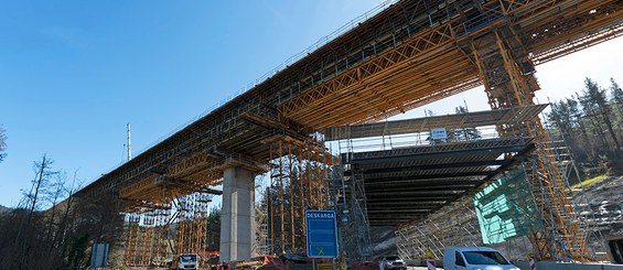 Viadukt Deskarga, Antzuola, Spanien