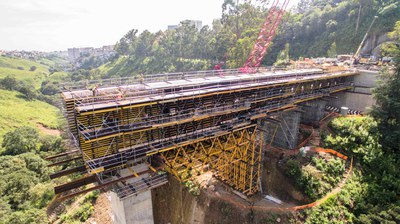 Viadukt Interlomas, Huixquilucan, Mexiko