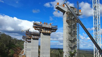 Viadukt Toowoomba, Toowoomba, Australien