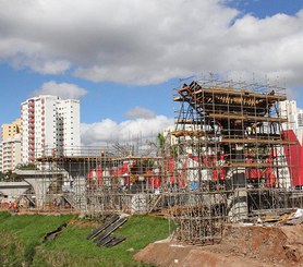 Bahnhof Morumbi, São Paulo, Brasilien