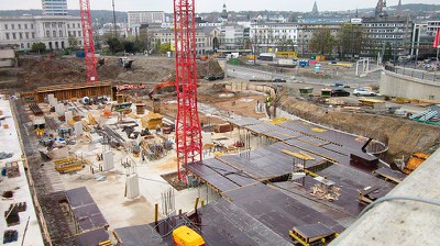 Hauptbahnhof in Wuppertal, Deutschland