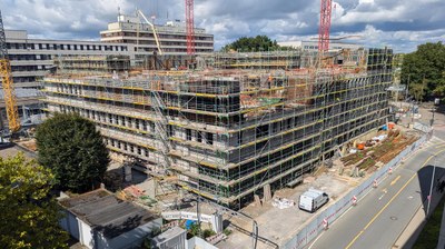 Ersatzneubau Physik an der Uni Münster, Deutschland
