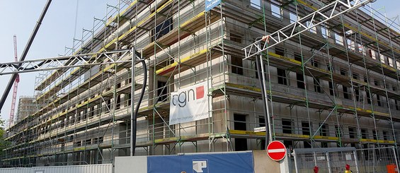 Ersatzneubau Physik an der Uni Münster, Deutschland