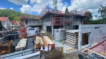 Präzision in Sichtbeton mit ULMA