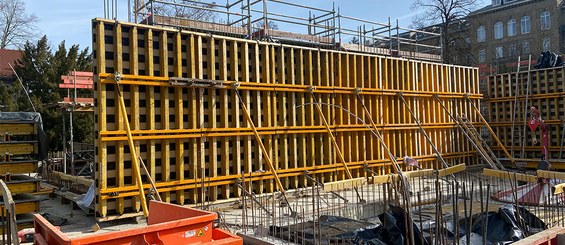 Präzision in Sichtbeton mit ULMA