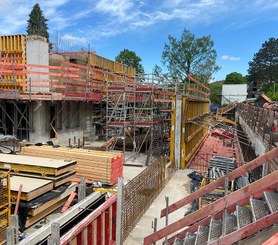 Präzision in Sichtbeton mit ULMA