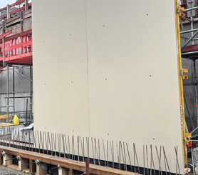 Präzision in Sichtbeton mit ULMA