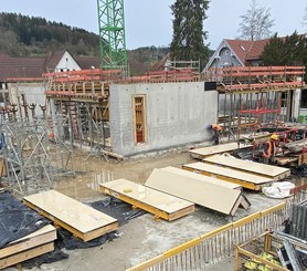 Präzision in Sichtbeton mit ULMA