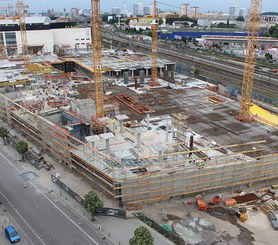 East Side Mall in Berlin, Deutschland