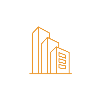 Geschäftsgebäude und öffentliche Bürokomplexe