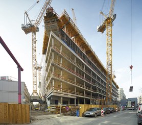 Axel Springer in Berlin, Deutschland