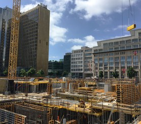 Axel Springer in Berlin, Deutschland