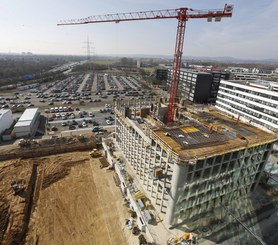 Bauteile Management Circle und Zühlk' in Eschborn, Deutschland