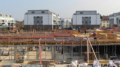 Große Sprünge trotz Zentimeterarbeit