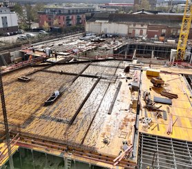 Große Sprünge trotz Zentimeterarbeit