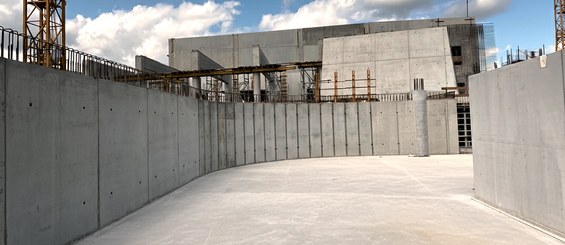 Häfele – Anspruchsvollen Rohbau in Rekordzeit umgesetzt