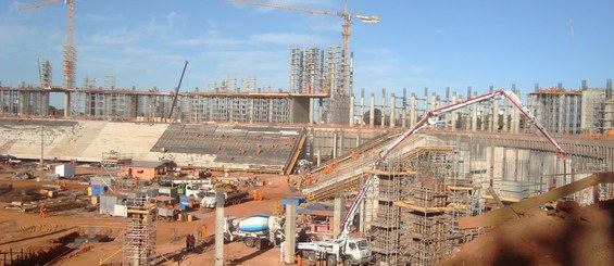 Nationalstadion, Brasilia, Brasilien