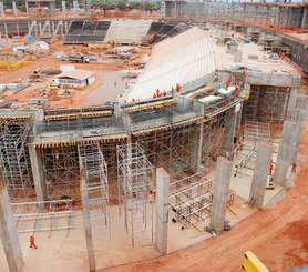 Nationalstadion, Brasilia, Brasilien