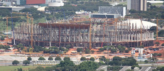 Nationalstadion, Brasilia, Brasilien