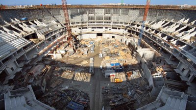 Tauron Sportstadion, Krakau, Polen