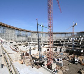 Tauron Sportstadion, Krakau, Polen