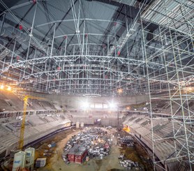 Tauron Sportstadion, Krakau, Polen