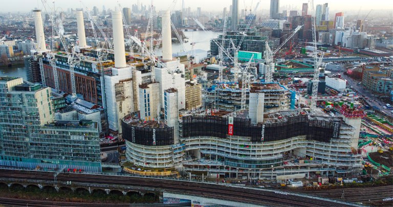 Battersea Power Station, London, Grossbritannien