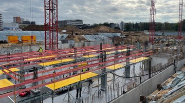 Mega-Wohnbauprojekt in Neu-Isenburg, Deutschland