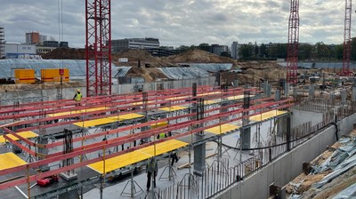 Mega-Wohnbauprojekt in Neu-Isenburg, Deutschland