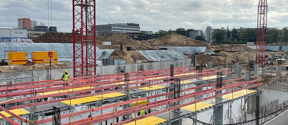 Mega-Wohnbauprojekt in Neu-Isenburg, Deutschland