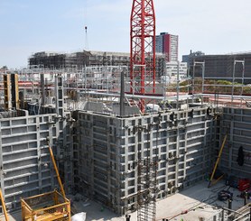 Mega-Wohnbauprojekt in Neu-Isenburg, Deutschland
