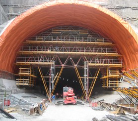 Tunnel Capuccini, Savona, Italien