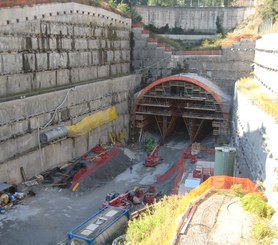 Tunnel Capuccini, Savona, Italien