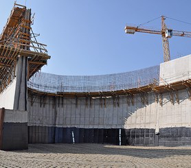 Staudamm Racibórz Dolny, Racibórz Dolny, Polen