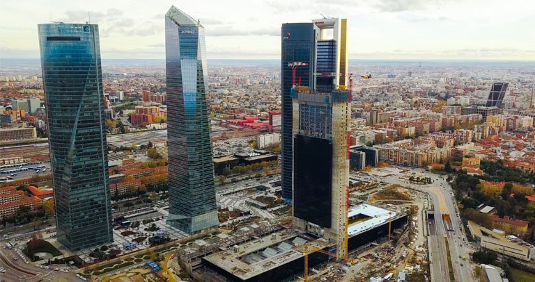 Caleido, Madrid, Spanien