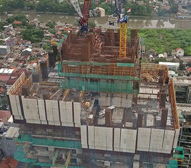 Thamrin Nine, Jakarta, Indonesien