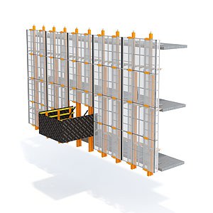 Windabspannungssystem HWS