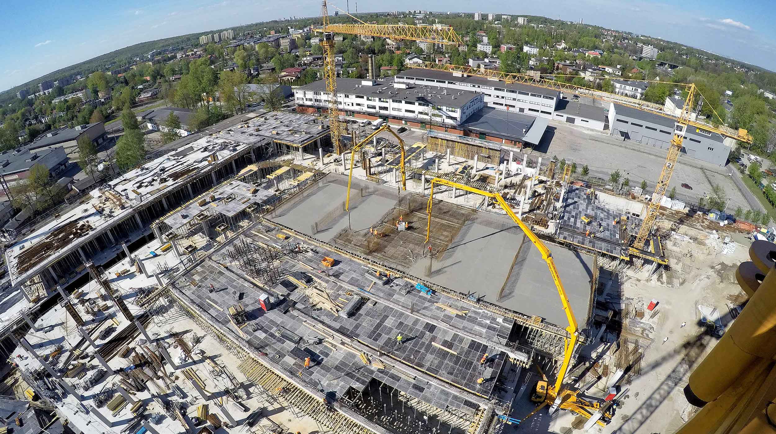 Horizontalschalungen