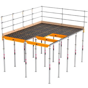 Aluminium Moduldeckenschalung CC-4