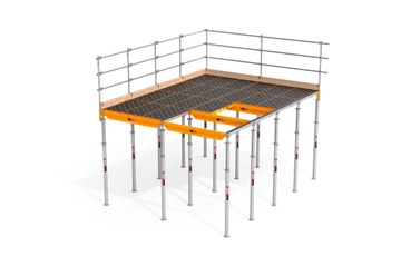 Aluminium Moduldeckenschalung CC-4